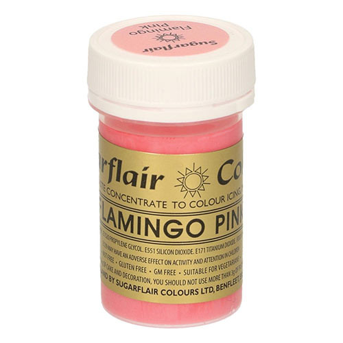 Speisefarben-Paste Sugarflair Flamingo Pink