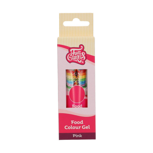 FunCakes Food Colour Gel Pink 30g
