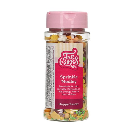 FunCakes Sprinkle Medley - Frohe Ostern - 65g