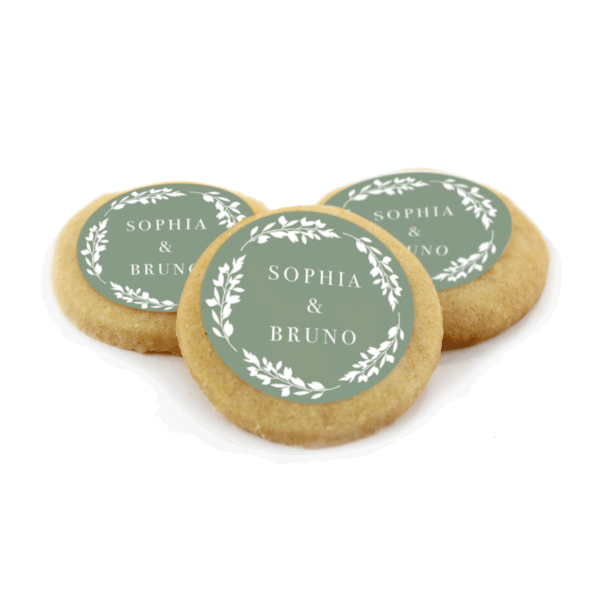 MotivCookies Couronne d´Olive