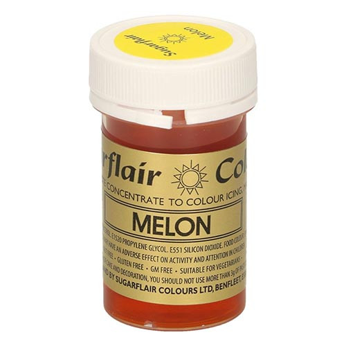Speisefarben-Paste Sugarflair Melone 25g