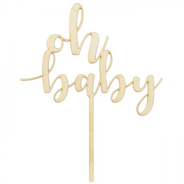 PartyDeco_Holz_Cake_Topper_Oh_Baby