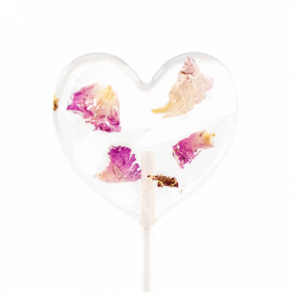 Blütenlolli Herzform "Sakura Bloom"