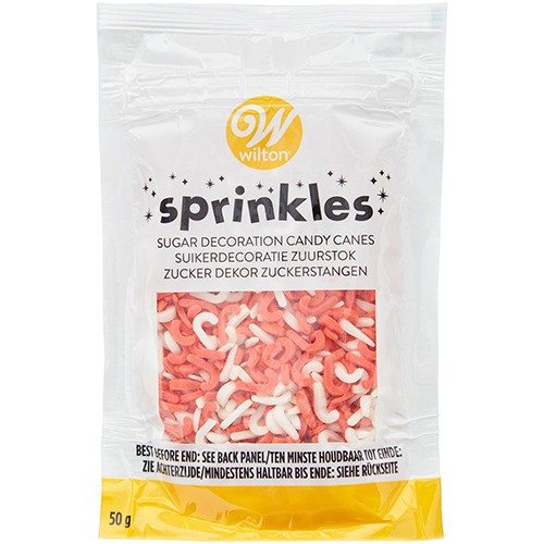 Wilton Streusel Candy Cane 50g