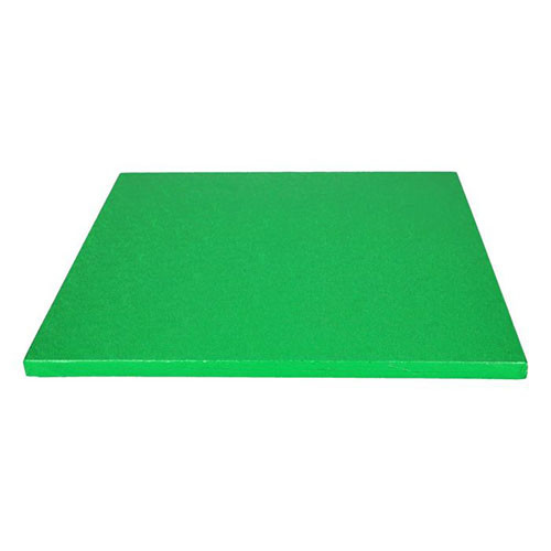 FunCakes Cake Drum - Tortenplatte - Quadratisch 30,5 cm Grün