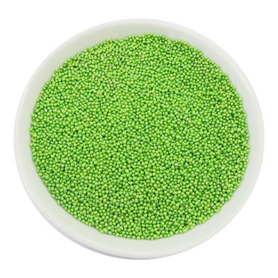 Edible Sprinkle Decoration - Green 50g