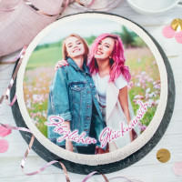Photo Cake individual Round Photo Cake individual Round