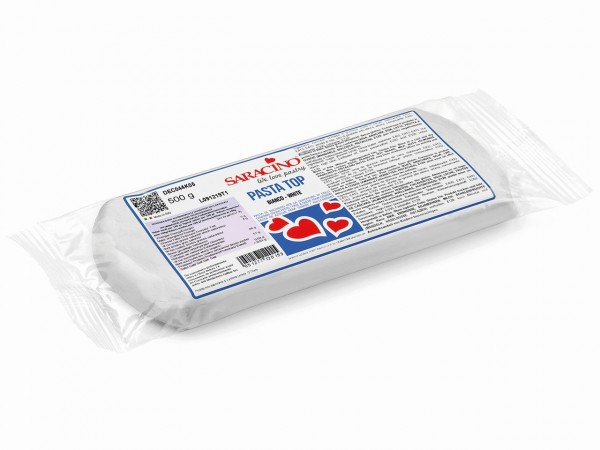 Saracino Fondant - Pasta Top White - 0,5kg