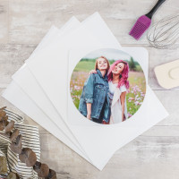 Picture Cake Topper Round 20cm Picture Cake Topper Round 20cm