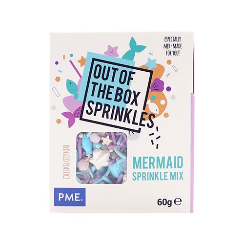 PME Out of the Box Sprinkles - Mermaid
