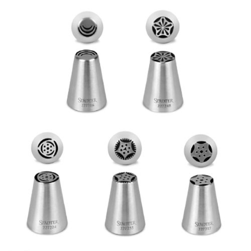 Fine Line - Splendor of flowers - Set, 5 pieces