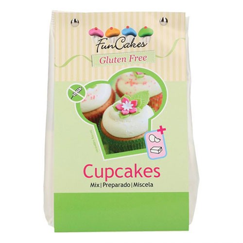 FunCakes Mix für Cupcakes - Glutenfrei 500g