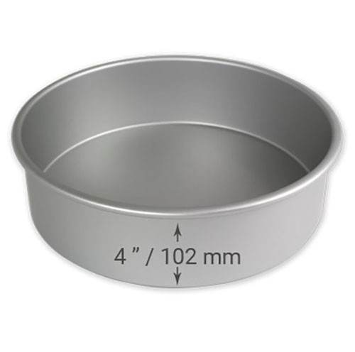 PME Extra tiefe runde Kuchenform 25 x 10cm