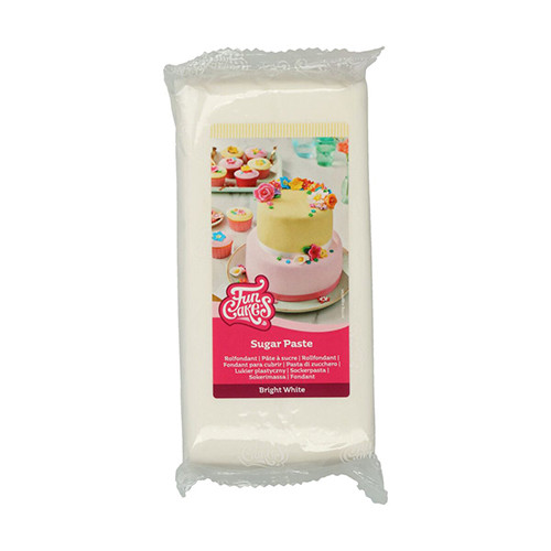FunCakes Fondant - Bright White - 1kg