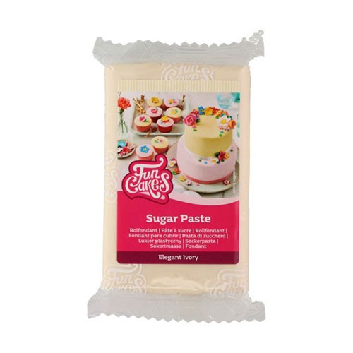 FunCakes Fondant Elegant Ivory - 250g