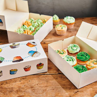 Cupcake Box - 6 oder 15 Stk - CupCakes Cupcake Box - 6 oder 15 Stk - CupCakes
