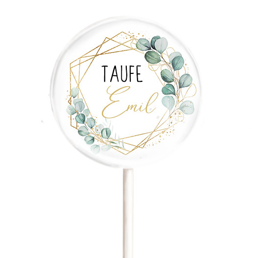 MotivLolli "Taufe Eukalyptus"