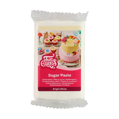 FunCakes Fondant Bright White - Weiss - 250g