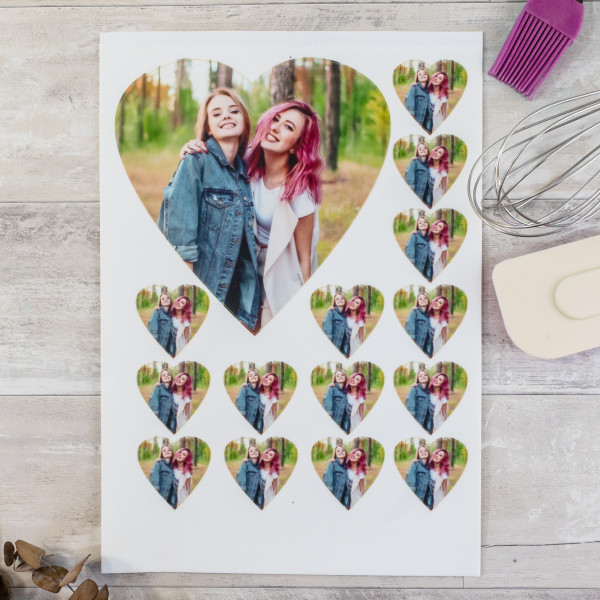 Picture Cake Topper Starter Set 5
