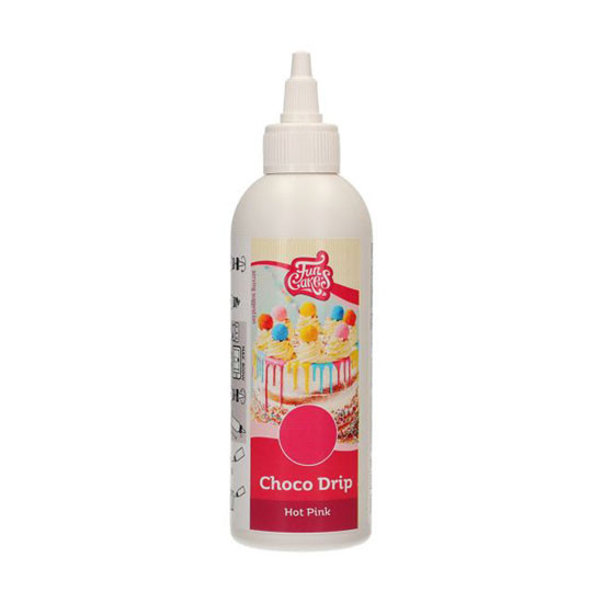 FunCakes Choko Drip - Hot Pink - 180g