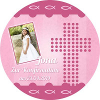 Tortenbild Kommunion - Konfirmation Rund Motiv 20 Tortenbild Kommunion - Konfirmation Rund Motiv 20