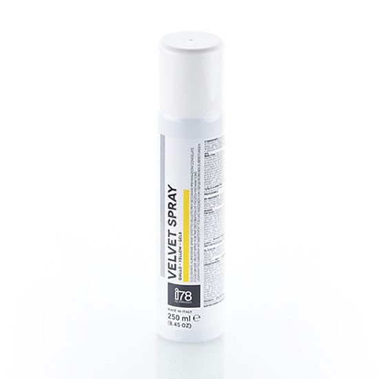Silikomart Velvet Kakaobutter Spray Gelb 250ml