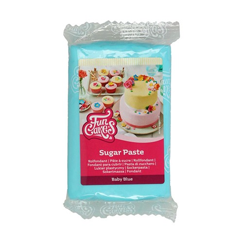 FunCakes Fondant Baby Blue - 250g