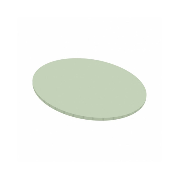 Simply Making Masonite Board - 25 cm Rund - Salbeigrün