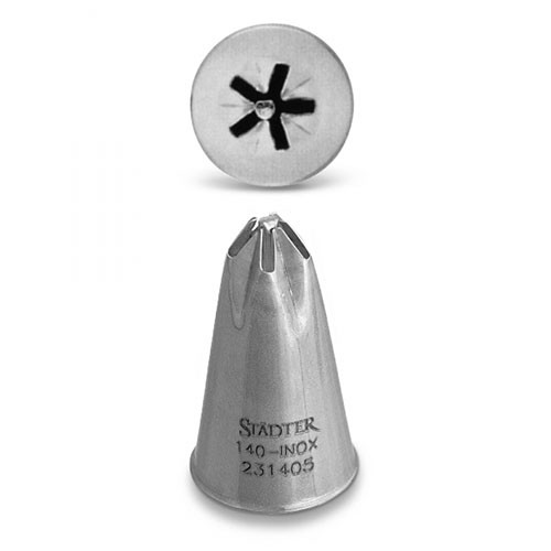 Fine Line – Flower nozzle with pin / blossom – #140 – small