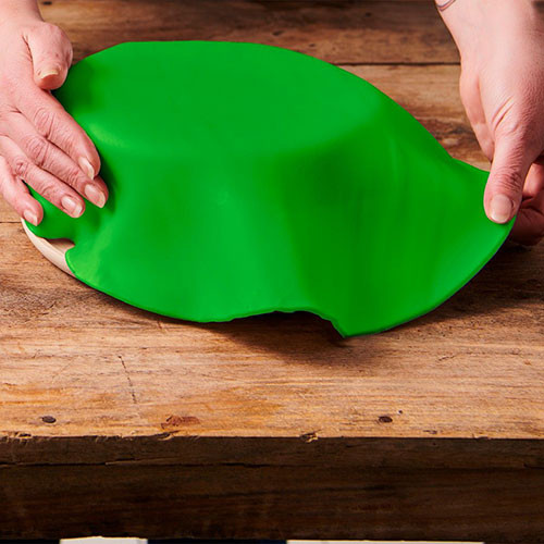 FunCakes Ausgerollte Fondantdecke Grün - Spring Green