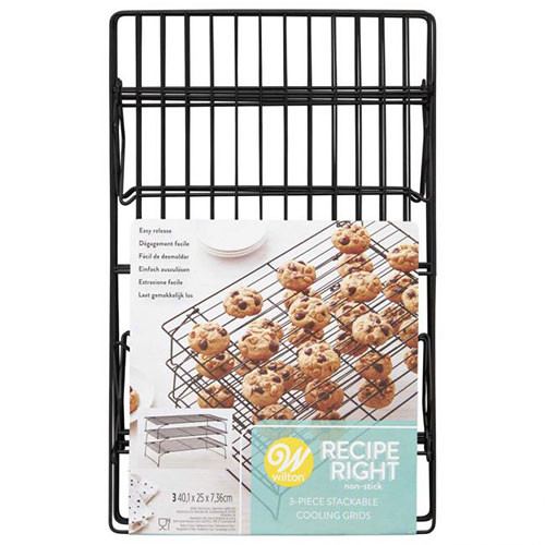 Wilton - Recipe Right - Antihaft-Kühlgitter 3 Etagen