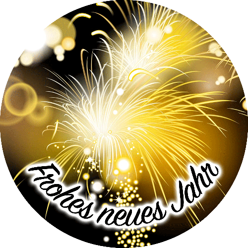 Picture Cake Topper New Year's Eve Highlights
