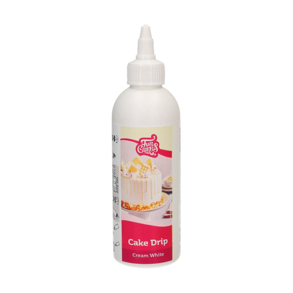 FunCakes Choco Drip - White Chocolate - 180g